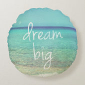 夢の大きい ラウンドクッション (正面)