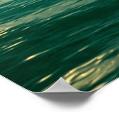 夢の大きい、仕事の懸命、それを実現させる引用文 ポスター (角)