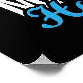 夢の大きい、仕事の懸命、それを実現させる – ジム、ハッスル ポスター (角)