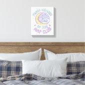 夢の大きい、昼寝よく – 究極の居心地の良さ キャンバスプリント (インサイチュ (寝室))