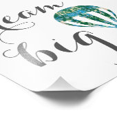 夢の大きい |熱気球アート フォトプリント            (角)