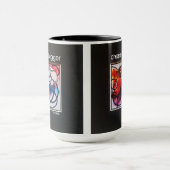 "夢の大きい"飲料マグカップ マグカップ (中央)