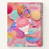 "夢の大きい、高く登る" ノートブック (裏面)