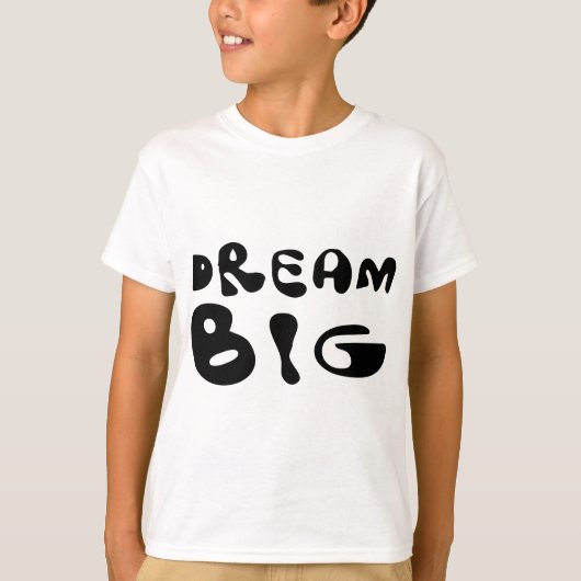 夢の大きい Tシャツ (正面)