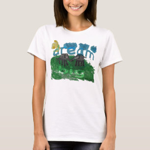 夢の大きいTシャツ Tシャツ