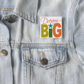 夢の大きくカスタムなボタン 缶バッジ (インサイチュ)