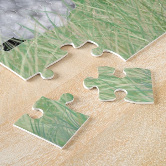 夢の大きく小さい1つのかわいい子供部屋の芸術 ジグソーパズル (側面)