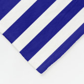 夢の大きく小さい1つの子供の一流の濃紺 フリースブランケット (角)