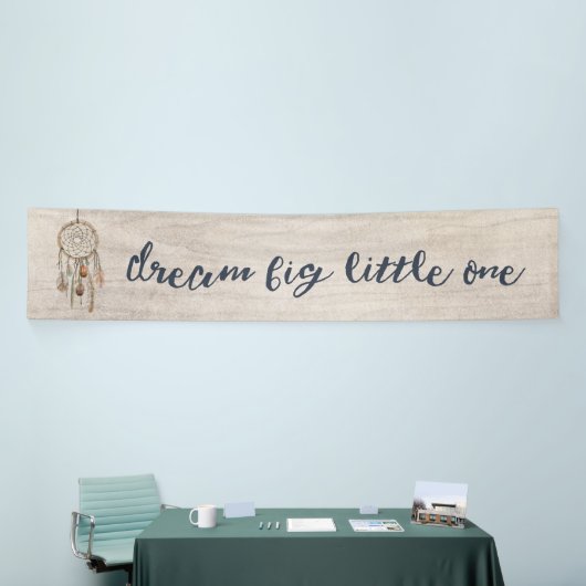 夢の大きく小さい1つの誕生会の旗 横断幕 (トレードショー)