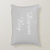 夢の大きく感動的な引用文 アクセントクッション (正面(垂直))