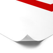 夢の大きなバイクのスポーツの成やる気を起こさせる功 ポスター (角)