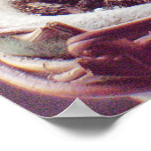 夢の大きなフレーズは多肉 ポスター (角)