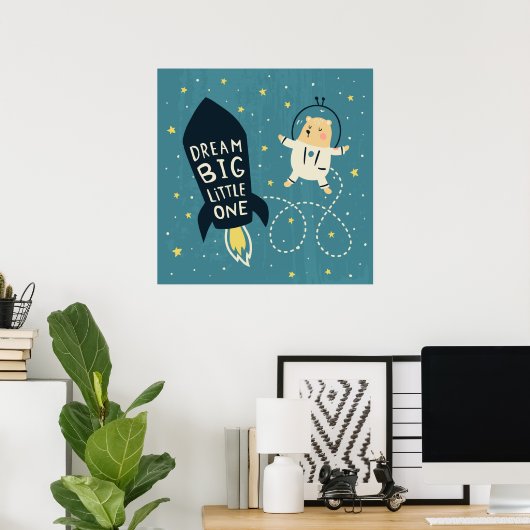 夢の大きなポスター ポスター (ホームオフィス)