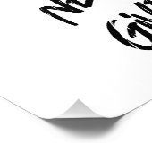 夢の大きな仕事懸命は新しい事を試与えする フォトプリント            (角)