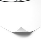 夢の大きな光沢のあるポスター ポスター (コーナー)