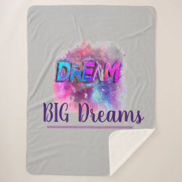 夢の大きな夢 シェルパブランケット