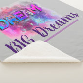 夢の大きな夢 シェルパブランケット (3/4)