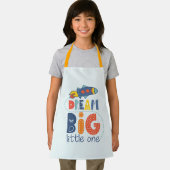 夢の大きな小さな1ロケット エプロン (インサイチュ)