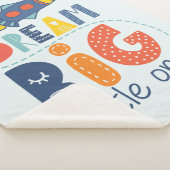 夢の大きな小さな1ロケット シェルパブランケット (3/4)