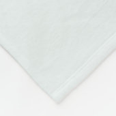 夢の大きな小さな1ロケット フリースブランケット (角)