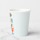 夢の大きな小さな1ロケット 紙コップ (左)
