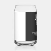 夢の大きな缶ガラス ガラス缶 (左)