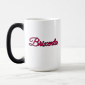 夢の大きな銀河系色の変化マグカップ モーフィングマグカップ (左)