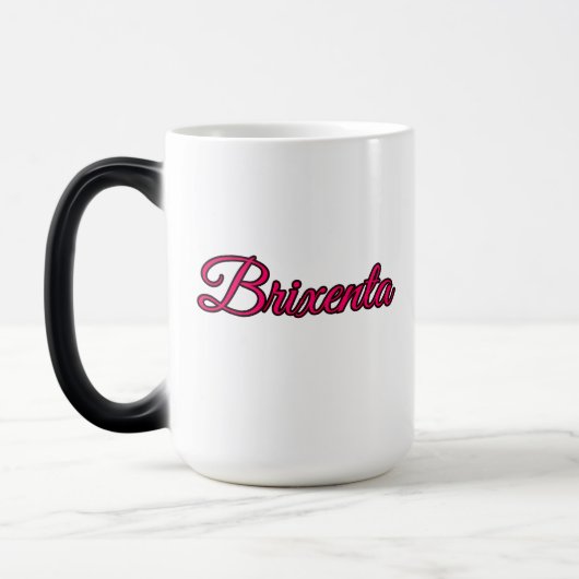 夢の大きな銀河系色の変化マグカップ モーフィングマグカップ (左)