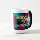 夢の大きな銀河系色の変化マグカップ モーフィングマグカップ (正面右)