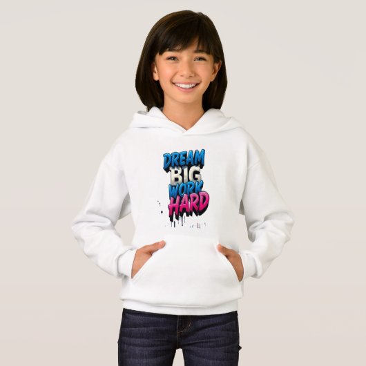 夢の大きな、仕事の懸命:マントラやる気を起こさせる (正面フル)