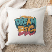 夢の大き感動的い クッション (ブランケット)