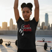 夢の大は、より夢のグラフィックを達成する Tシャツ