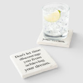 夢の大理石のコースターを実現 ストーンコースター (横)