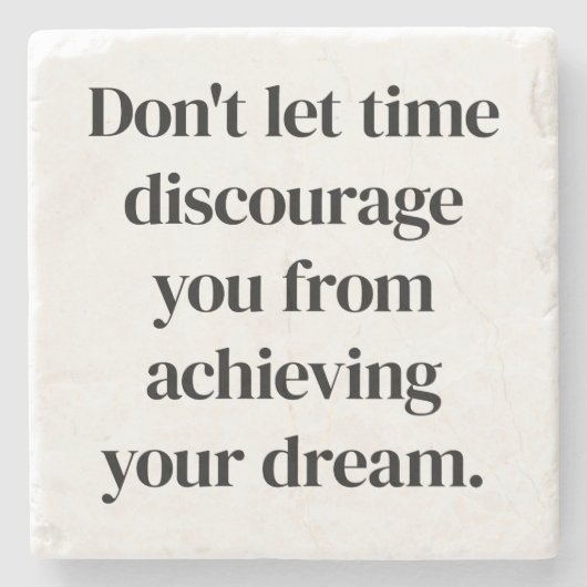 夢の大理石のコースターを実現 ストーンコースター (正面)