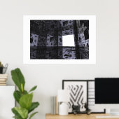 夢の大聖堂 ポスター (ホームオフィス)