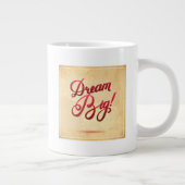 夢の大赤 ジャンボコーヒーマグカップ (右)