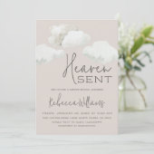 夢の天国がジェンダー男女兼用リビールを送信 招待状 (スタンド正面)