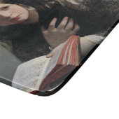 夢の失った中の読若い女性 カッティングボード (角)