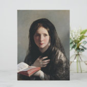 夢の失った中の読若い女性 カード (スタンド正面)