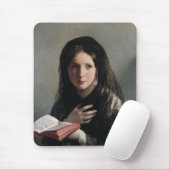 夢の失った中の読若い女性 マウスパッド (マウス)