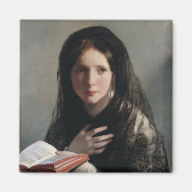 夢の失った中の読若い女性