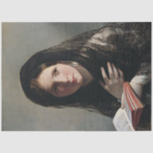 夢の失った中の読若い女性