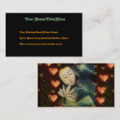 夢の女性 名刺 (正面/裏面)