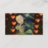 夢の女性 名刺 (裏面)