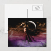 夢の女神 ポストカード (正面/裏面)