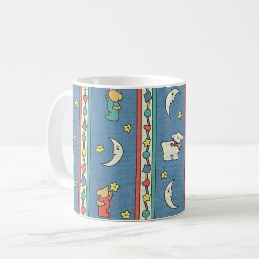夢の子どものマグカップ コーヒーマグカップ (正面左)