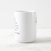 夢の子猫のマグ コーヒーマグカップ (中央)
