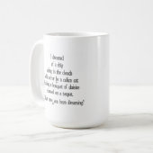 夢の子猫のマグ コーヒーマグカップ (正面左)