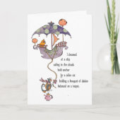 夢の子猫カード カード (正面)