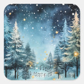 夢の季節 スクエアシール (正面)